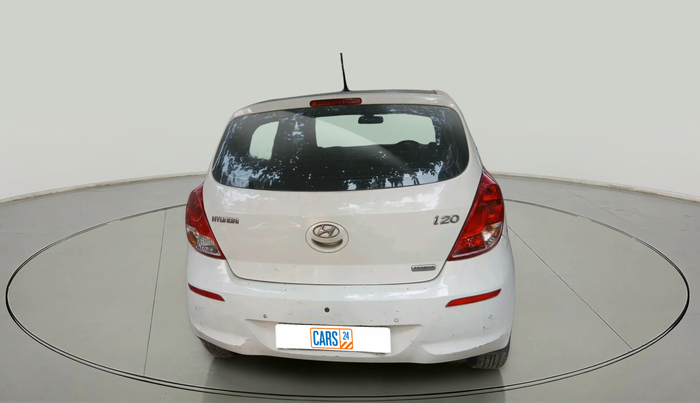 2012 Hyundai i20 MAGNA (O) 1.2, Petrol, Manual, 31,593 km, exterior