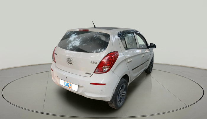 2012 Hyundai i20 MAGNA (O) 1.2, Petrol, Manual, 31,593 km, exterior
