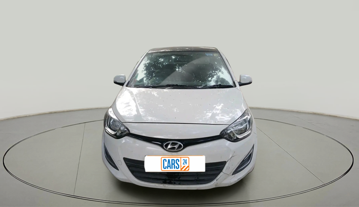 2012 Hyundai i20 MAGNA (O) 1.2, Petrol, Manual, 31,593 km, exterior