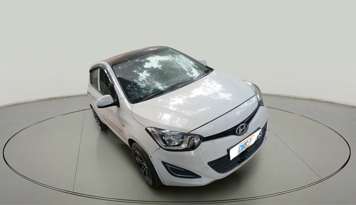 2012 Hyundai i20 MAGNA (O) 1.2, Petrol, Manual, 31,593 km, exterior
