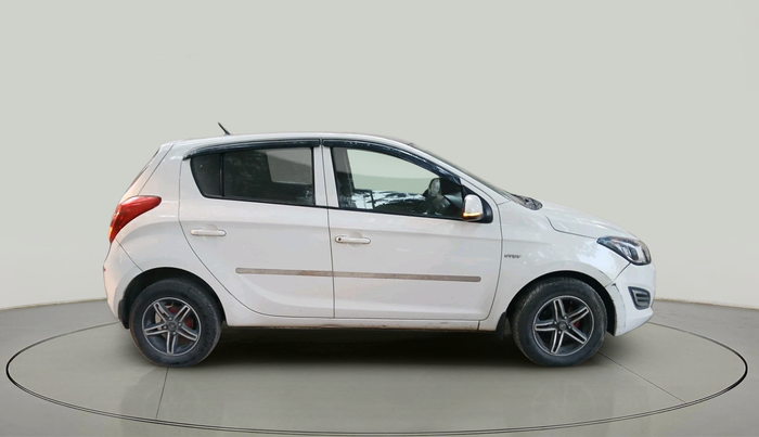 2012 Hyundai i20 MAGNA (O) 1.2, Petrol, Manual, 31,593 km, exterior