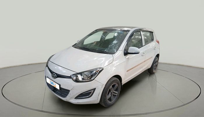 2012 Hyundai i20 MAGNA (O) 1.2, Petrol, Manual, 31,593 km, exterior
