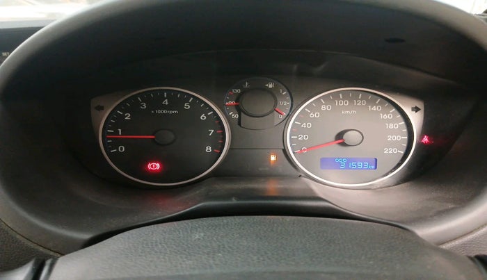 2012 Hyundai i20 MAGNA (O) 1.2, Petrol, Manual, 31,593 km, interior