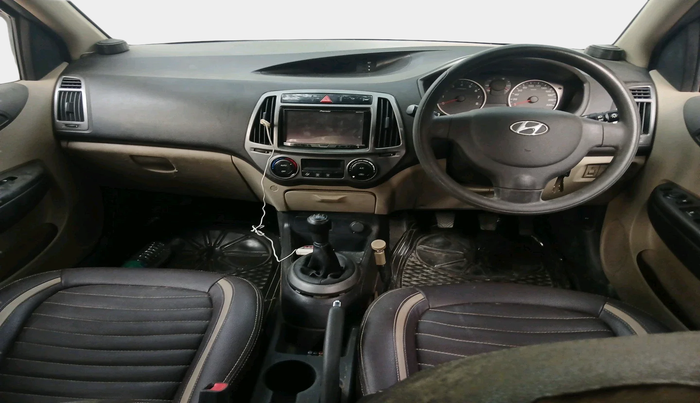 2012 Hyundai i20 MAGNA (O) 1.2, Petrol, Manual, 31,593 km, interior