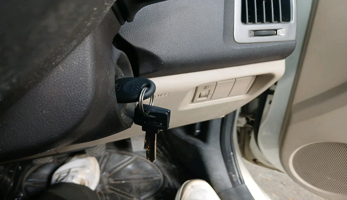 2012 Hyundai i20 MAGNA (O) 1.2, Petrol, Manual, 31,593 km, interior