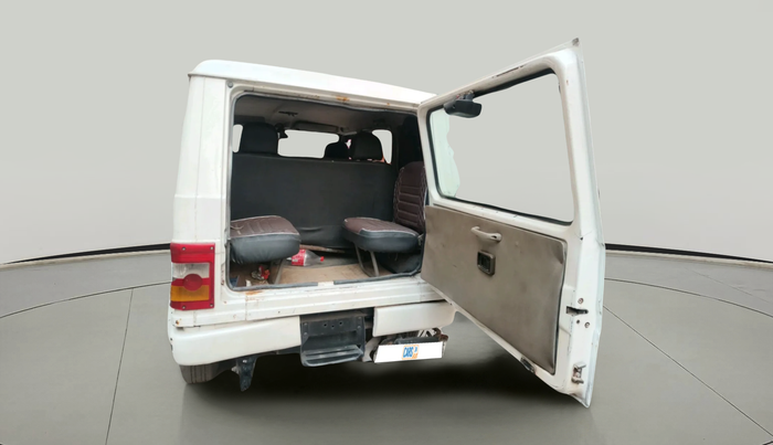 2017 Mahindra Bolero POWER PLUS SLX, Diesel, Manual, 93,994 km, exterior