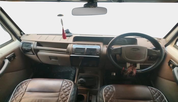 2017 Mahindra Bolero POWER PLUS SLX, Diesel, Manual, 93,994 km, interior