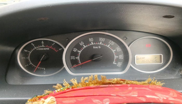 2010 Maruti Alto K10 VXI, Petrol, Manual, 1,60,266 km, interior