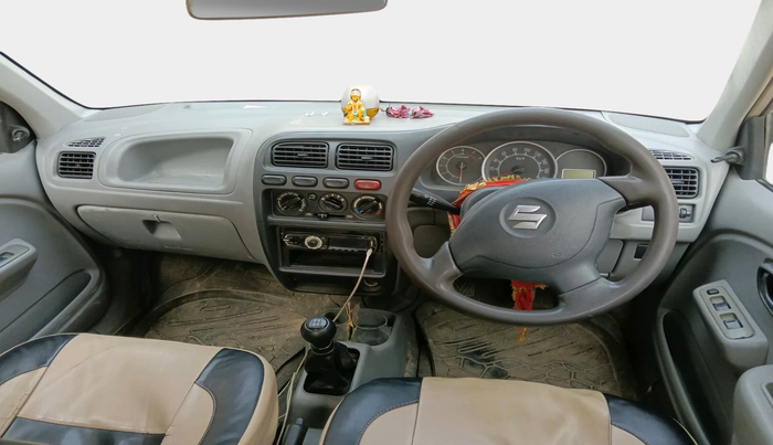 2010 Maruti Alto K10 VXI, Petrol, Manual, 1,60,266 km, interior