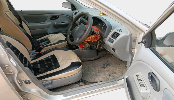 2010 Maruti Alto K10 VXI, Petrol, Manual, 1,60,266 km, interior