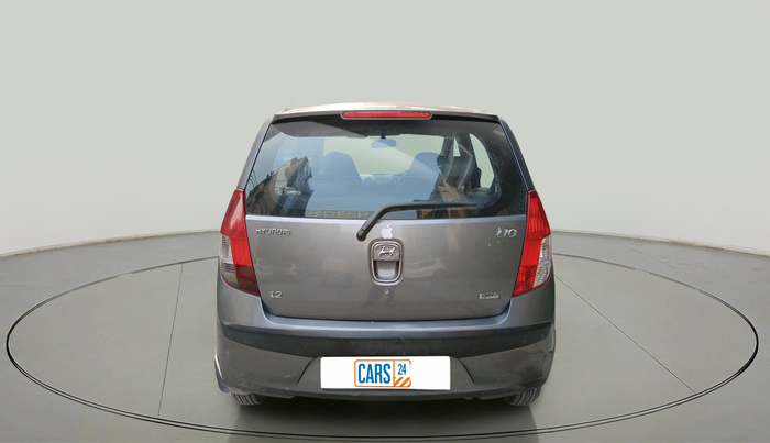 2010 Hyundai i10 SPORTZ 1.2, Petrol, Manual, 50,093 km, exterior