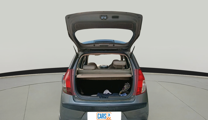 2010 Hyundai i10 SPORTZ 1.2, Petrol, Manual, 50,093 km, exterior