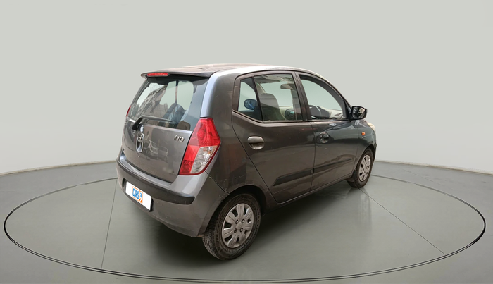 2010 Hyundai i10 SPORTZ 1.2, Petrol, Manual, 50,093 km, exterior
