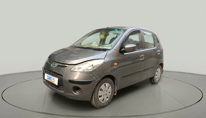 2010 Hyundai i10 SPORTZ 1.2, Petrol, Manual, 50,093 km, exterior