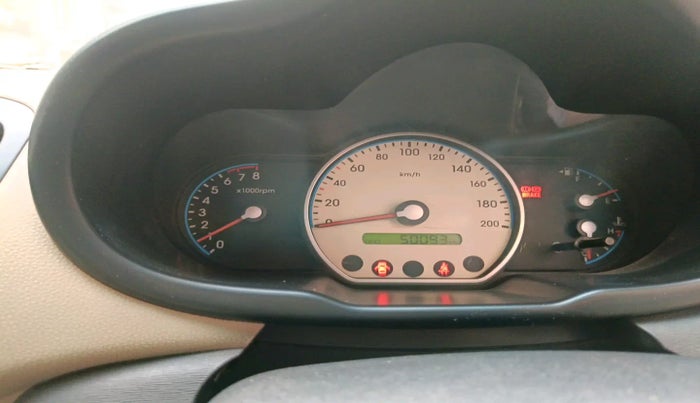 2010 Hyundai i10 SPORTZ 1.2, Petrol, Manual, 50,093 km, interior