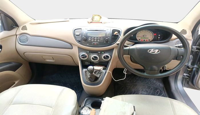 2010 Hyundai i10 SPORTZ 1.2, Petrol, Manual, 50,093 km, interior