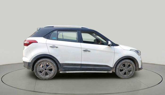 2017 Hyundai Creta SX PLUS AT 1.6 PETROL, Petrol, Automatic, 54,732 km, exterior