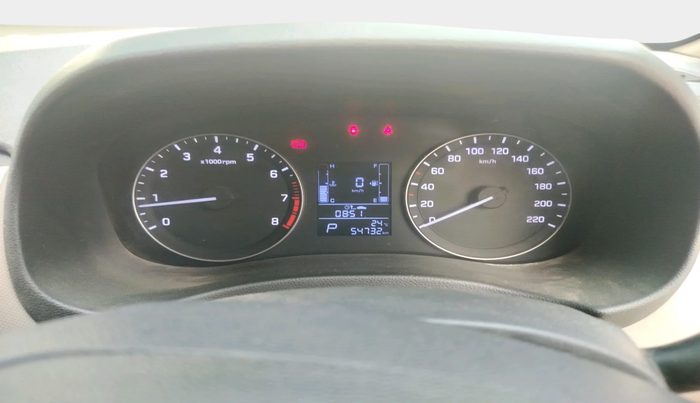 2017 Hyundai Creta SX PLUS AT 1.6 PETROL, Petrol, Automatic, 54,732 km, interior