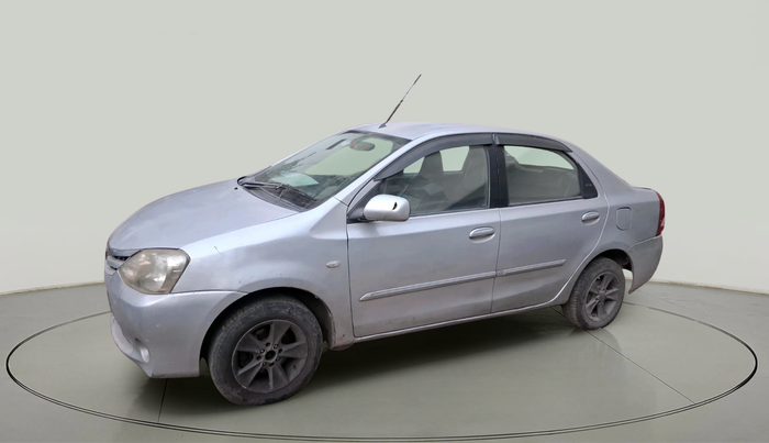 2011 Toyota Etios G, Petrol, Manual, 2,31,680 km, exterior