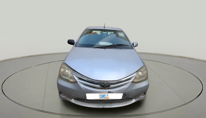 2011 Toyota Etios G, Petrol, Manual, 2,31,680 km, exterior