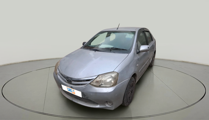 2011 Toyota Etios G, Petrol, Manual, 2,31,680 km, exterior