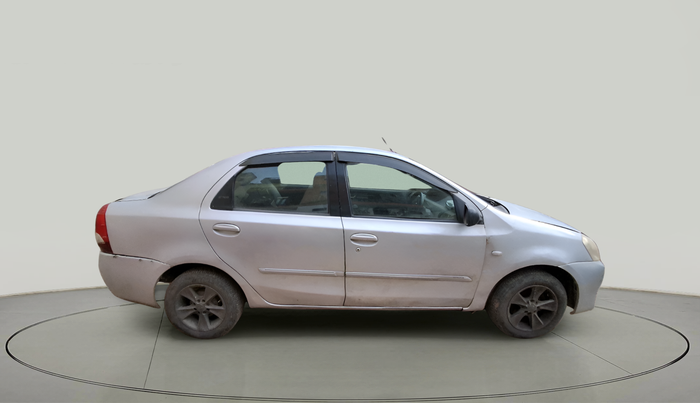 2011 Toyota Etios G, Petrol, Manual, 2,31,680 km, exterior