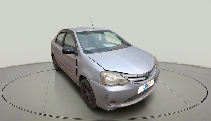 2011 Toyota Etios G, Petrol, Manual, 2,31,680 km, exterior