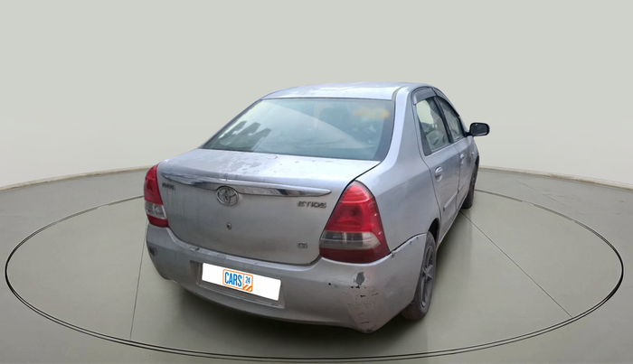 2011 Toyota Etios G, Petrol, Manual, 2,31,680 km, exterior