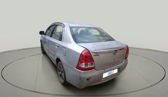 2011 Toyota Etios G, Petrol, Manual, 2,31,680 km, exterior