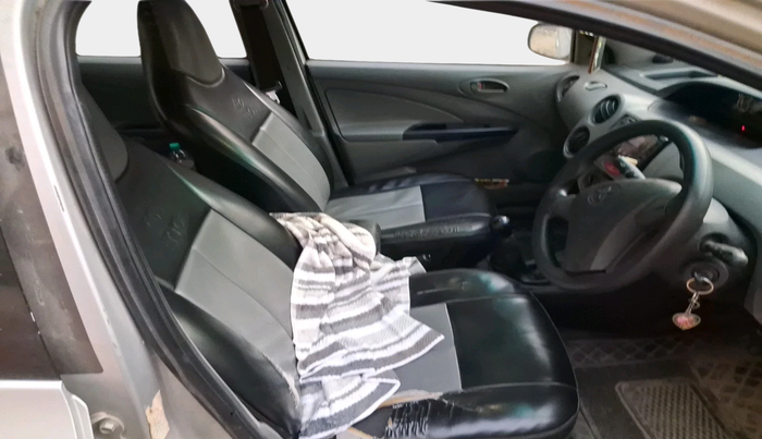 2011 Toyota Etios G, Petrol, Manual, 2,31,680 km, interior