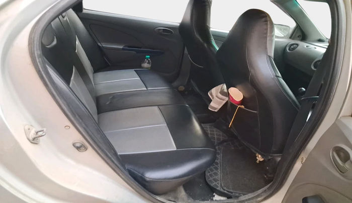 2011 Toyota Etios G, Petrol, Manual, 2,31,680 km, interior
