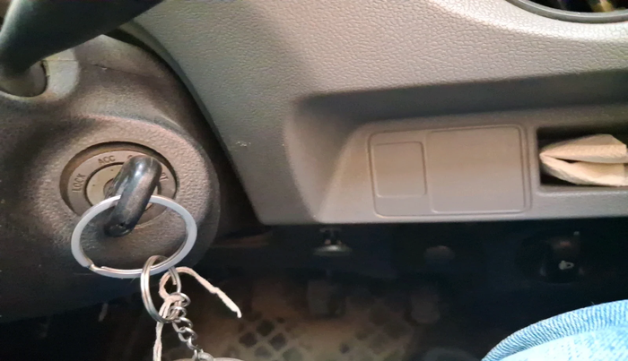 2011 Toyota Etios G, Petrol, Manual, 2,31,680 km, interior