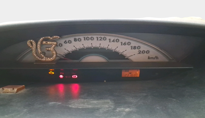 2011 Toyota Etios G, Petrol, Manual, 2,31,680 km, interior