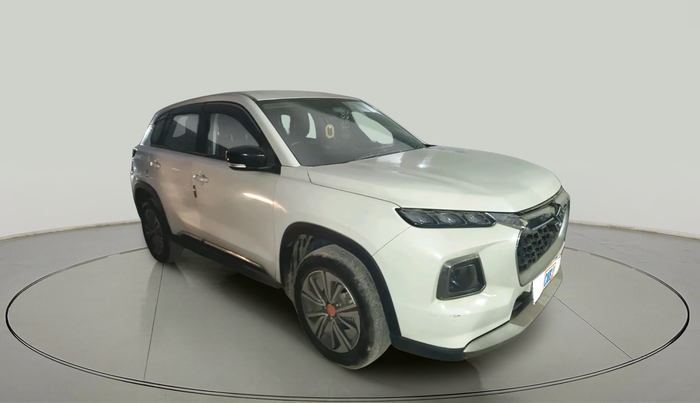 2023 Maruti Grand Vitara DELTA SMART HYBRID, Petrol, Manual, 18,446 km, exterior
