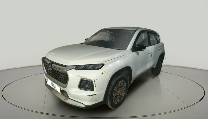 2023 Maruti Grand Vitara DELTA SMART HYBRID, Petrol, Manual, 18,446 km, exterior