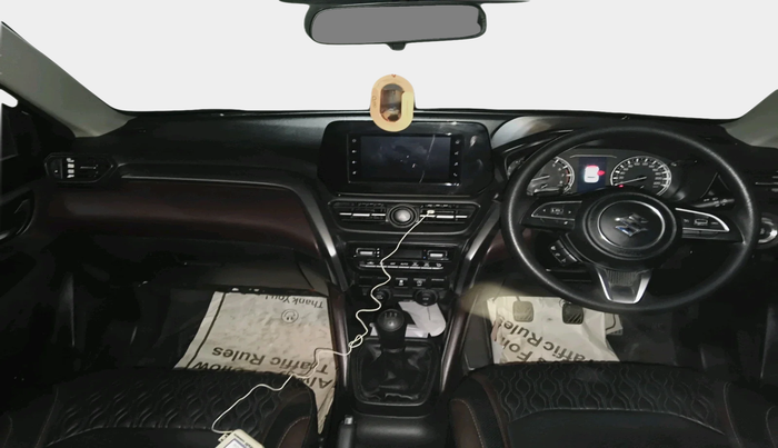 2023 Maruti Grand Vitara DELTA SMART HYBRID, Petrol, Manual, 18,446 km, interior