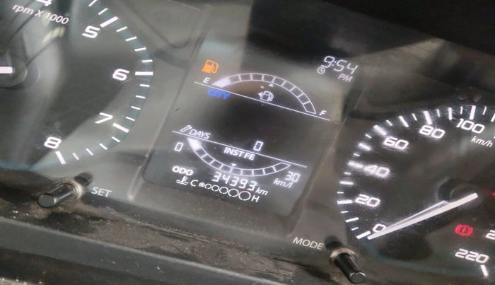 2021 Tata ALTROZ XE PETROL, Petrol, Manual, 34,393 km, interior