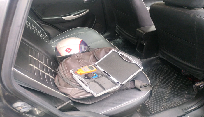 2016 Maruti Baleno ZETA PETROL 1.2, Petrol, Manual, 78,334 km, interior