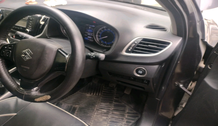 2016 Maruti Baleno ZETA PETROL 1.2, Petrol, Manual, 78,334 km, interior