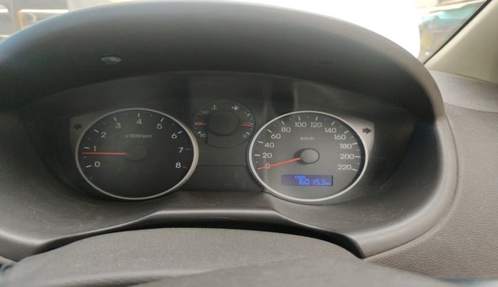 2012 Hyundai i20 MAGNA 1.2, Petrol, Manual, 60,153 km, interior