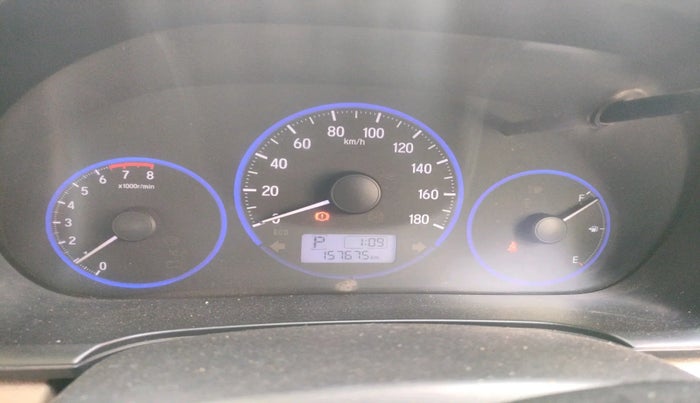 2016 Honda Amaze 1.2L I-VTEC S AT, Petrol, Automatic, 1,57,675 km, interior