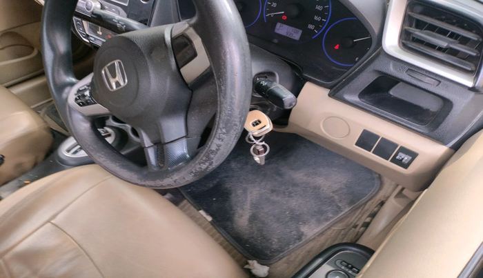 2016 Honda Amaze 1.2L I-VTEC S AT, Petrol, Automatic, 1,57,675 km, interior
