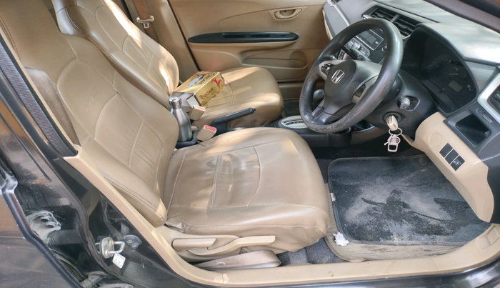 2016 Honda Amaze 1.2L I-VTEC S AT, Petrol, Automatic, 1,57,675 km, interior