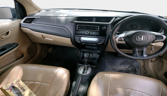 2016 Honda Amaze 1.2L I-VTEC S AT, Petrol, Automatic, 1,57,675 km, interior