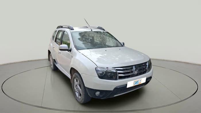 2015 Renault Duster 110 PS RXZ DIESEL, Diesel, Manual, 1,24,201 km, exterior