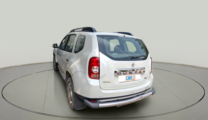 2015 Renault Duster 110 PS RXZ DIESEL, Diesel, Manual, 1,24,201 km, exterior