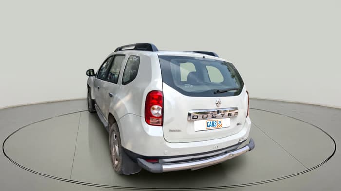 2015 Renault Duster 110 PS RXZ DIESEL, Diesel, Manual, 1,24,201 km, exterior