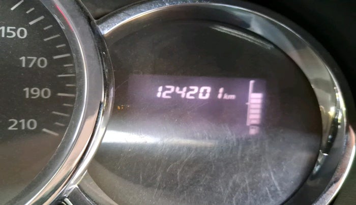 2015 Renault Duster 110 PS RXZ DIESEL, Diesel, Manual, 1,24,201 km, interior