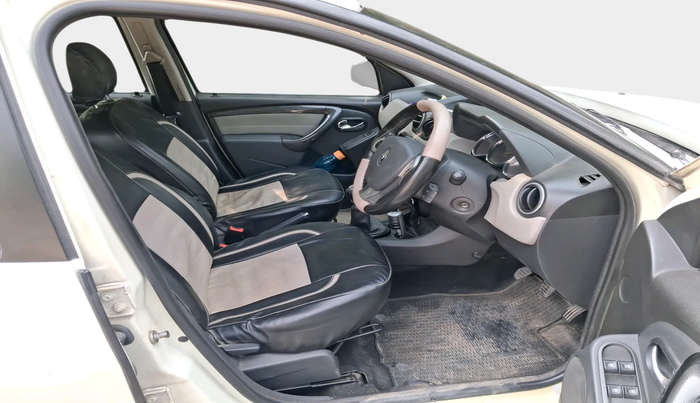 2015 Renault Duster 110 PS RXZ DIESEL, Diesel, Manual, 1,24,201 km, interior
