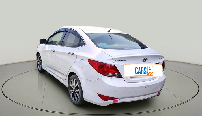 2015 Hyundai Verna FLUIDIC 4S 1.6 VTVT SX, Petrol, Manual, 81,696 km, exterior